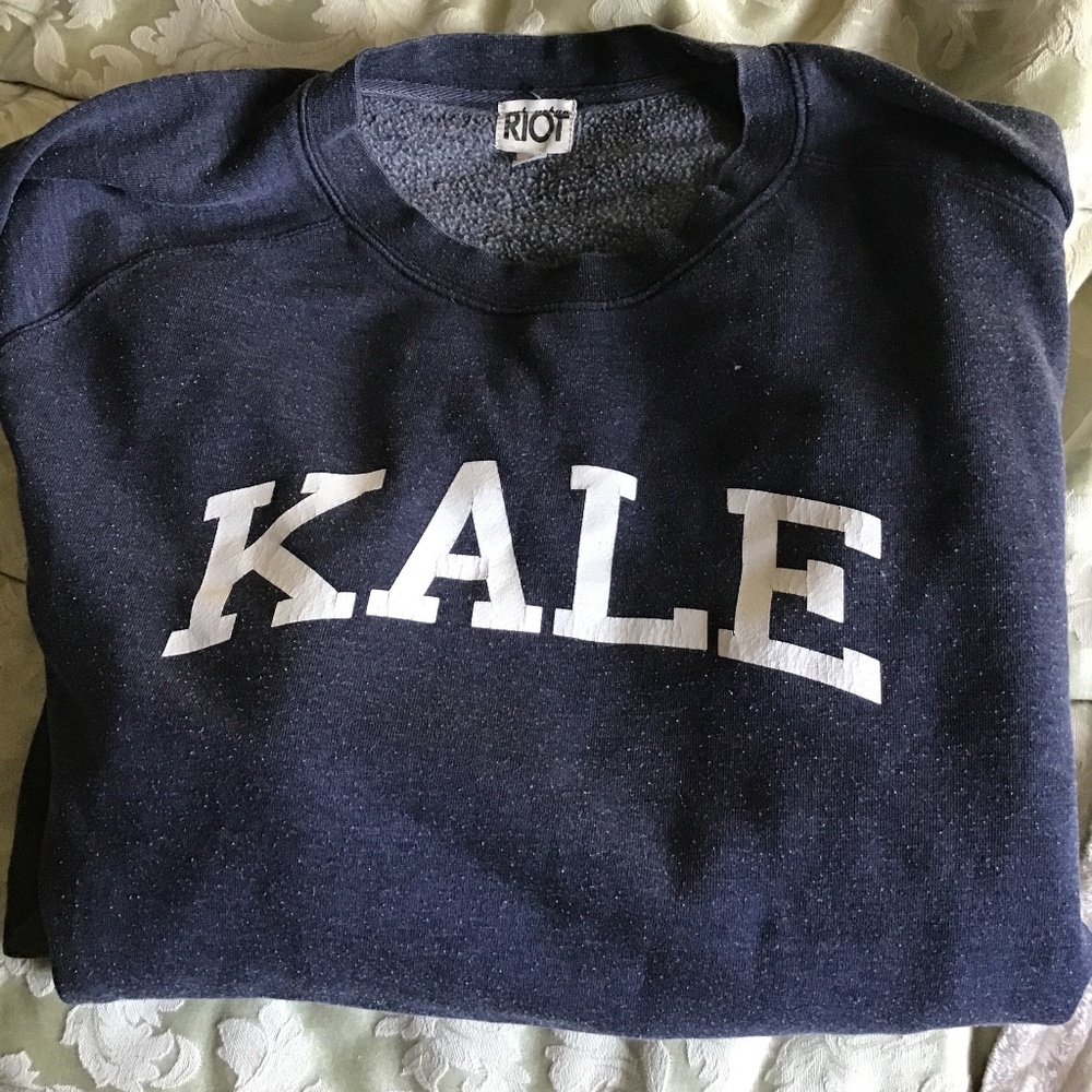 KALE LONG SLEEVE SWEATER